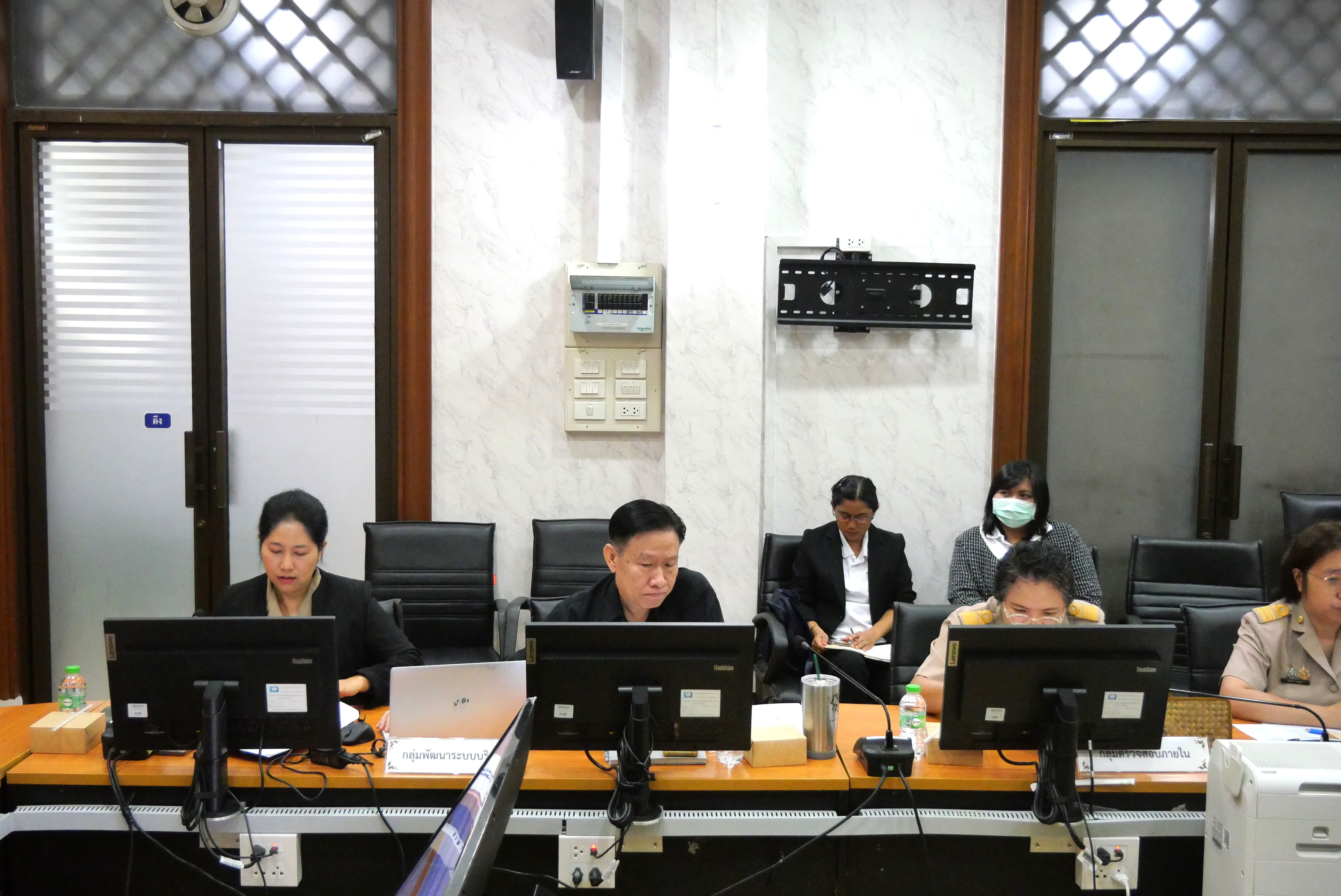 title - ประชุมคณะทำงานจัดวางระบบควบคุมภายใน และบริหารความเสี่ยงของสำนักงานการปฏิรูปที่ดินเพื่อเกษตรกรรม ครั้งที่&nbsp;2/2569 พร้อมประชุมผ่านระบบออนไลน์&nbsp;GDCC Space Plus